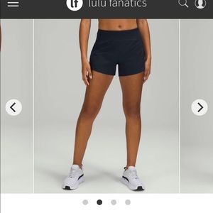 Lululemon Essential Running High Rise Short